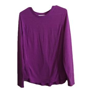 AVIA - Long Sleeve - LG - Purple